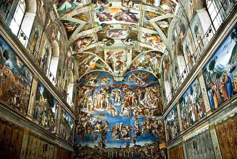 Rome: Vatican Museums & Sistine Chapel Entry Experiences - Skip the ticket line, but plan for security