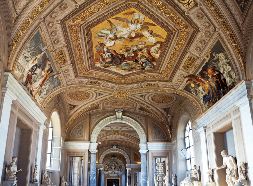 Rome: Vatican Museums & Sistine Chapel Guided Tour - First Steps at Vatican Museums, Meet Near Ottaviano