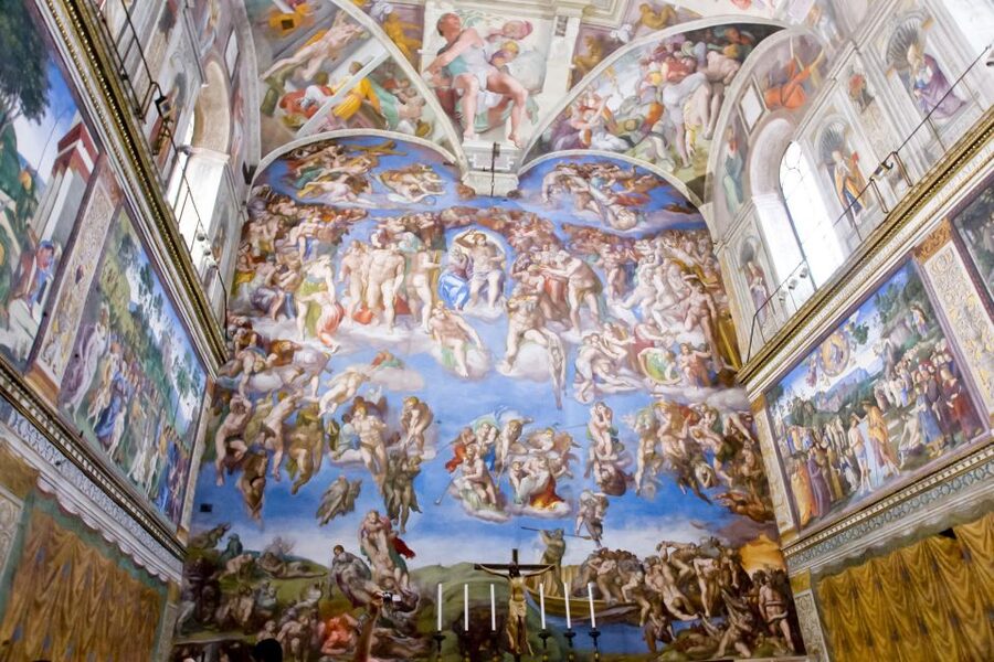 Rome: Vatican Museums & Sistine Chapel Guided Tour - Sistine Chapel Timing: See Michelangelo’s Ceiling the Right Way