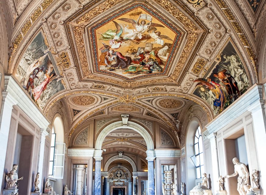 Rome: Vatican Museums & Sistine Chapel Skip-The-Line Ticket - Raphael Rooms: Where the Vatican Goes for Emotion
