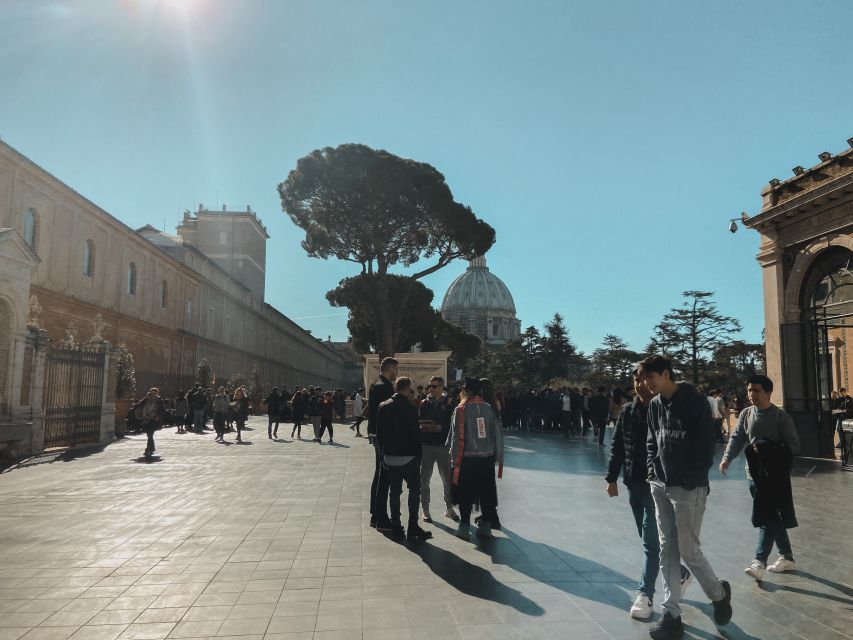 Rome: Vatican Museums & Sistine Chapel Skip-the-Line Tour - Skip-the-Line Entry, Plus a Timed Ticket Reality Check