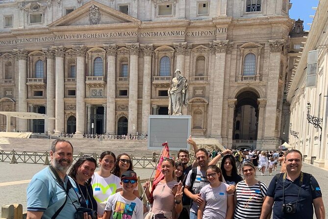 Rome: Vatican Museums, Sistine Chapel Tour and Opt Basilica Entry - Optional St. Peter’s Basilica upgrade: great when it works