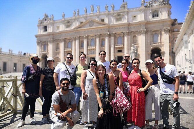 Rome: Vatican Museums, Sistine Chapel Tour and Opt Basilica Entry - Where you start, and why arriving early is everything