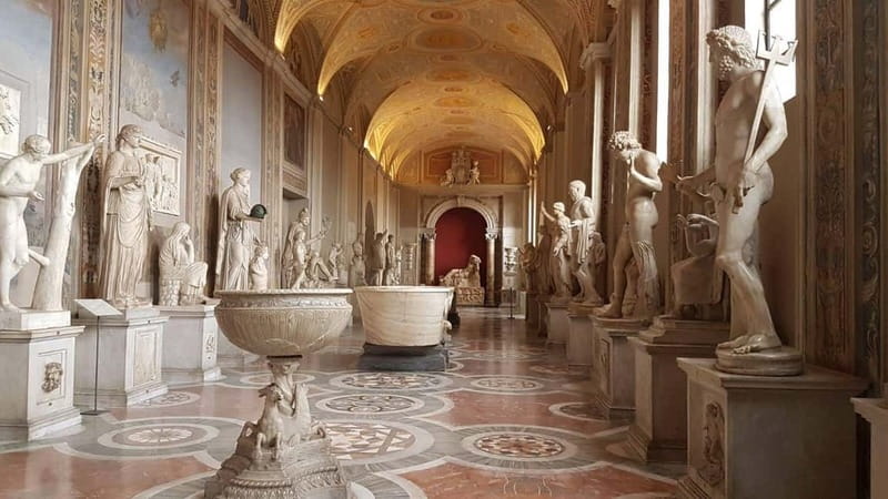 Rome: Vatican Museums, Sistine Chapel Tour & Basilica Access - Gallery of Tapestries and Maps: what makes these stops more than decoration