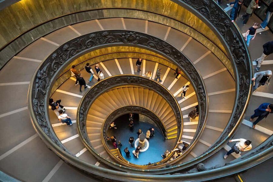 Rome: Vatican Museums & Sistine Chapel Tour with Fast Entry - Cortile del Belvedere and the Gallery of the Candelabra