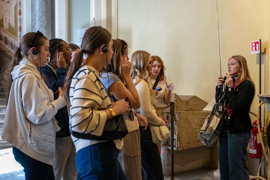 Rome: Vatican Museums & Sistine Chapel Tour with Fast Entry - Cabinet of the Masks: A Stop That Breaks Up the Big Names