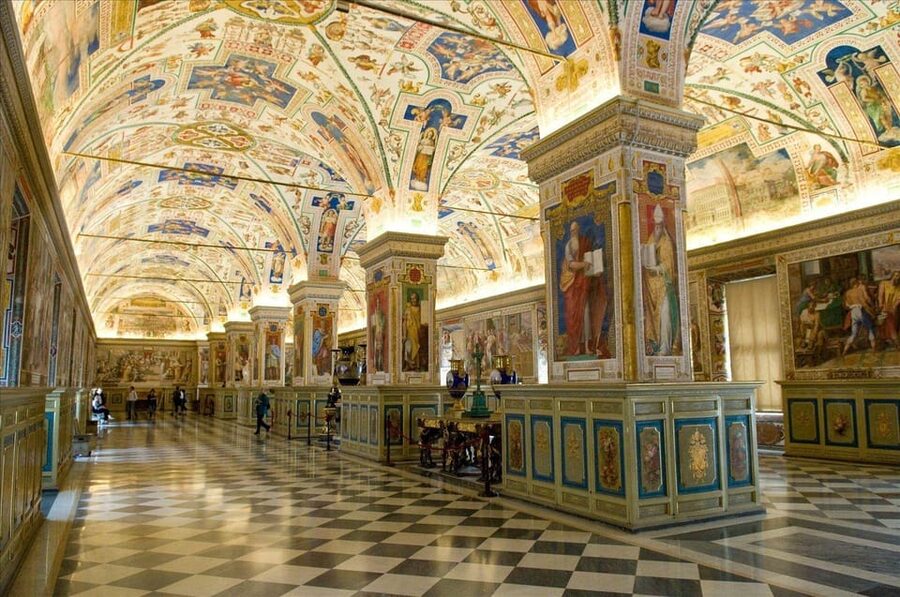 Rome: Vatican Museums Sistine Chapel with priority admission - Raphael Rooms: The Paintings That Teach You How to Look