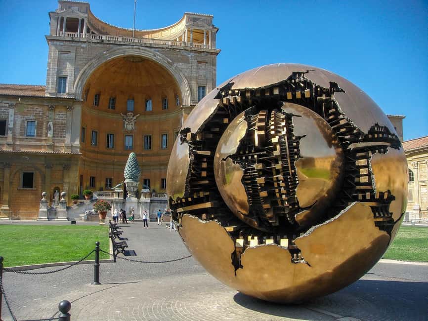 Rome: Vatican Museums Skip-the-line Entry Ticket and Tour - Skip-the-line entry: what you avoid and what you still face