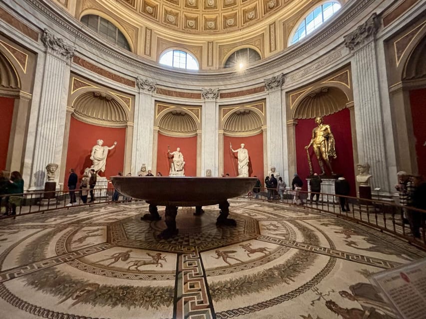Rome: Vatican Museums Skip-the-Line Ticket - Key things to know before you go