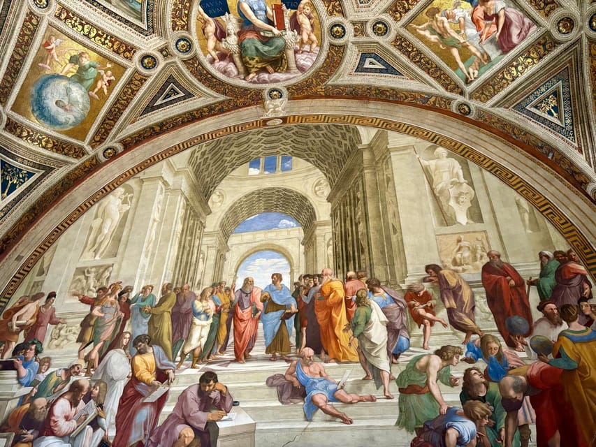 Rome: Vatican Museums Skip-the-Line Ticket - Arriving Smart: Security Screening, Ticket Validation, and Dress Code