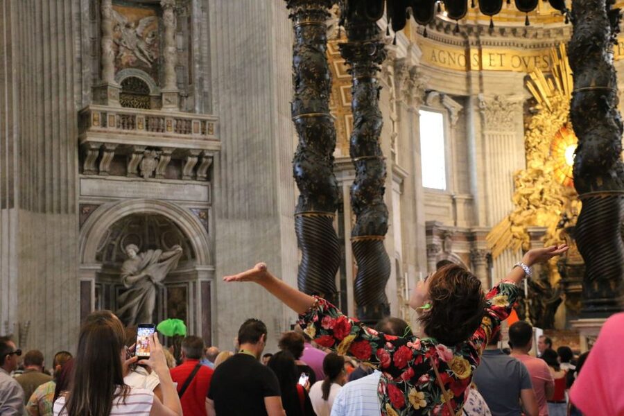 Rome: Vatican Museums & St. Peter's Basilica with Dome Climb - The dome climb, step count, and how to make it survivable