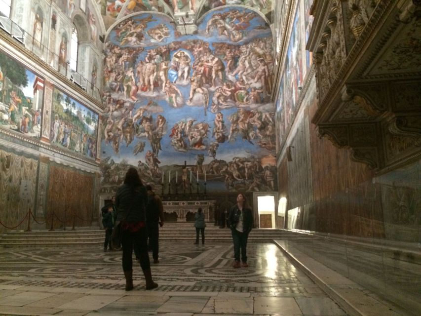 Rome: Vatican Museums & St. Peter's Basilica with Dome Climb - Raphael Rooms and the art context that makes the ceiling hit harder