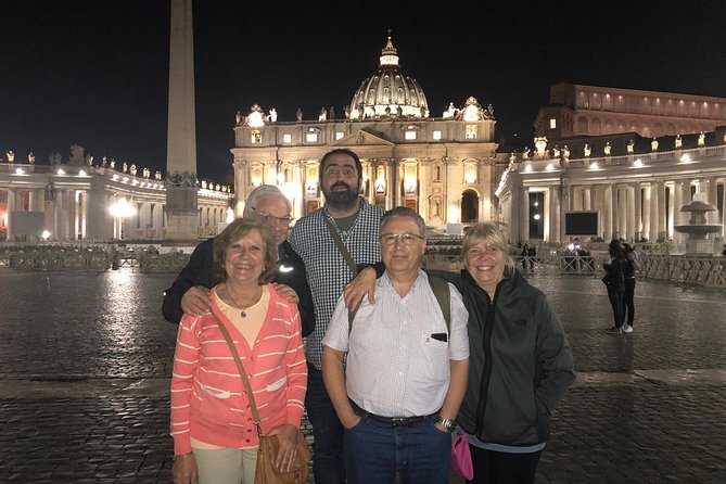 Rome: Vatican Night Tour - Key highlights at a glance