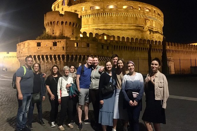 Rome: Vatican Night Tour - Spanish Steps and Via dei Condotti: the Rome opener