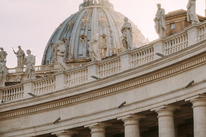 Rome: Vatican Pass plus Top Attractions and Transport - Capitoline Museums and the museum “buffet” effect