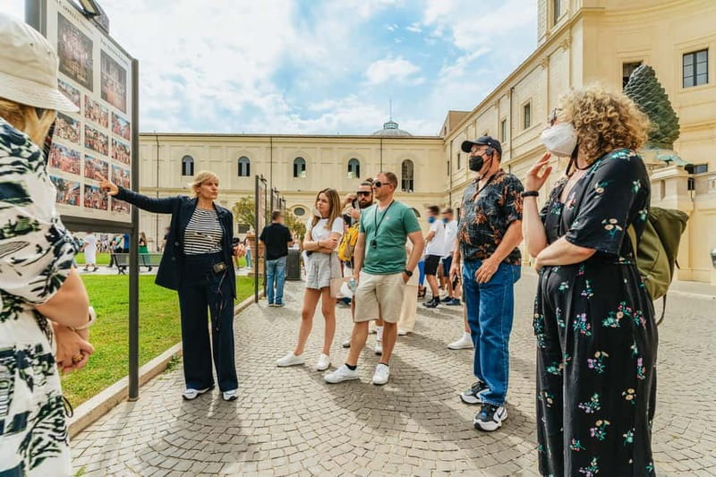 Rome: Vatican, Sistine Chapel and Basilica Guided Tour - Price and Value: Is $96.29 a Good Deal?