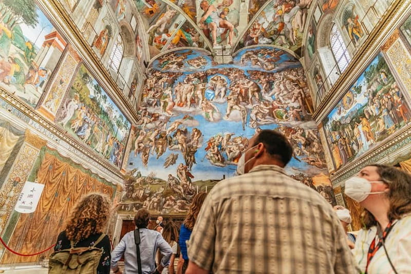 Rome: Vatican, Sistine Chapel and Basilica Guided Tour - Getting Oriented at Via Germanico 16 (Maya Tours)
