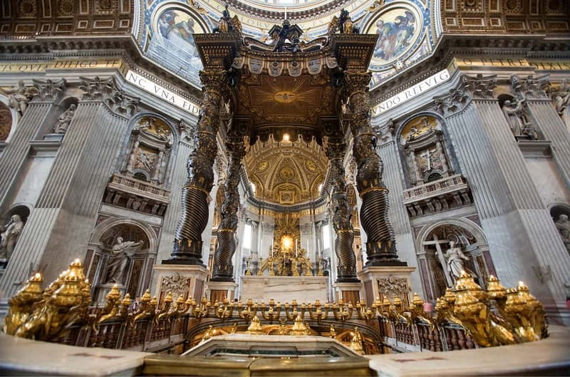 Rome: Vatican, Sistine Chapel & St. Peter's Basilica Tour - Vatican Museums: where highlights feel focused, not chaotic