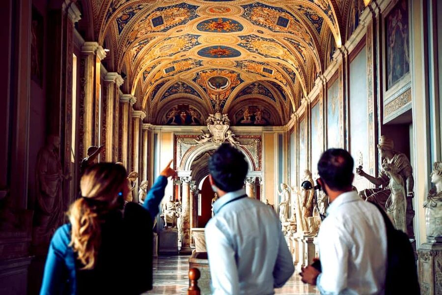 Rome: Vatican & Sistine Chapel Tour + Optional Colosseum - Meeting at Viale Vaticano 100, and starting without chaos