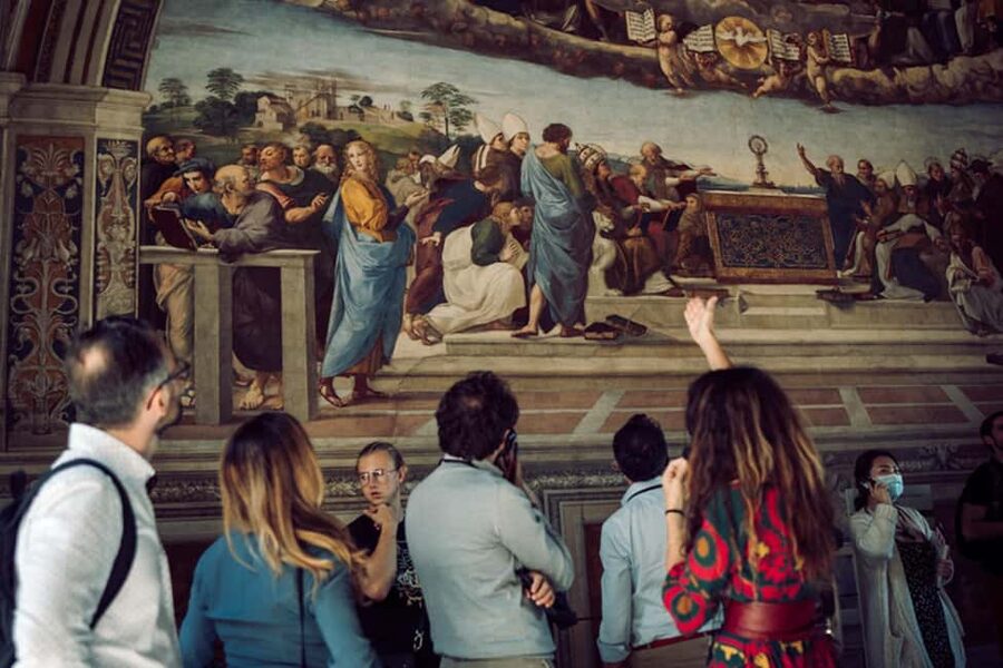 Rome: Vatican & Sistine Chapel Tour + Optional Colosseum - The Gallery of Maps and other “wow” rooms