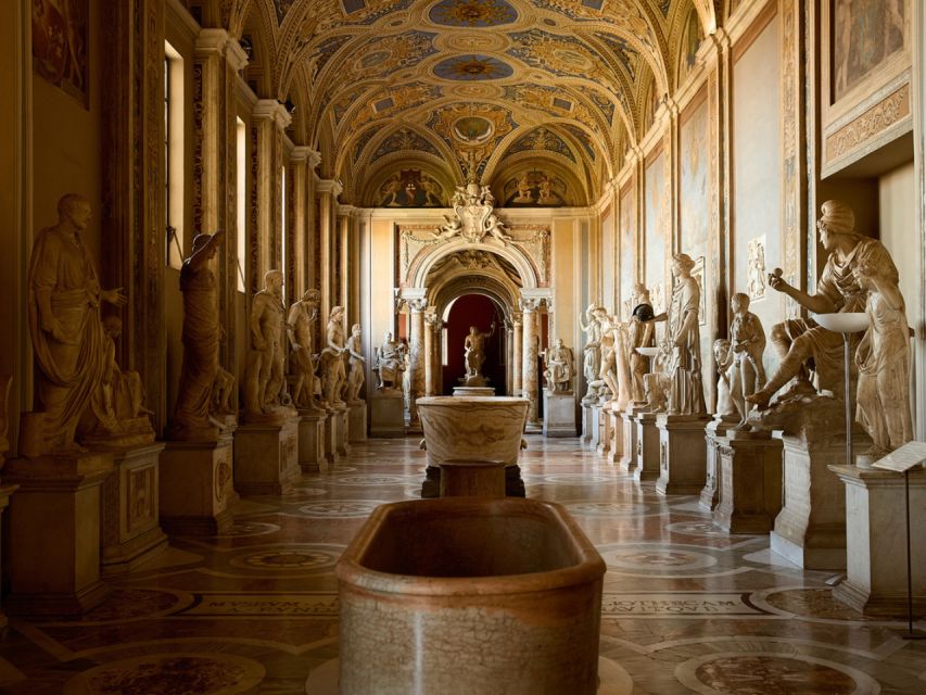 Rome: Vatican & Sistine Chapel Tour + Optional Colosseum - The Raphael Rooms: a bonus if timing allows