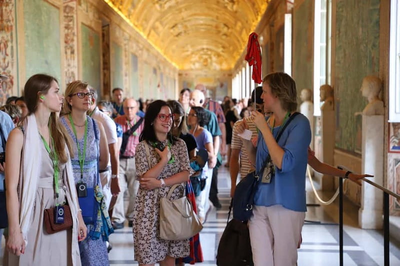 Rome: Vatican & St Peter's Basilica: unlock the wonders - Belvedere and Pinecone Courtyards: Before the Famous Names