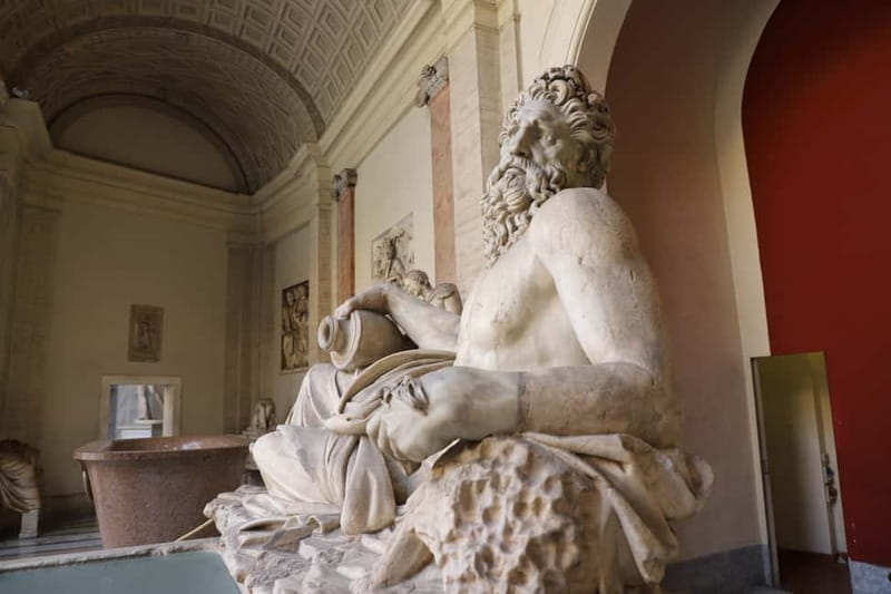 Rome: Vatican & St Peter's Basilica: unlock the wonders - The Sistine Chapel Ceiling: Creation of Adam and the Last Judgment