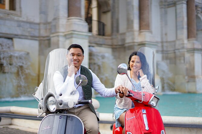 Rome Vespa Scooter Tour with Professional Photographer - Why riding pillion on a Vespa feels like Rome’s real tempo