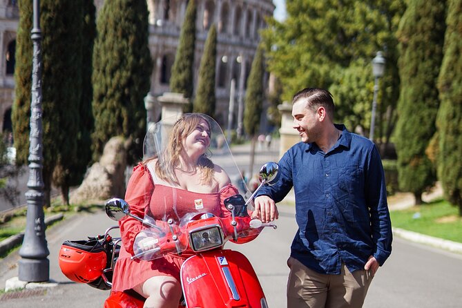 Rome Vespa Scooter Tour with Professional Photographer - Giardino degli Aranci: a calm 30-minute break with skyline views