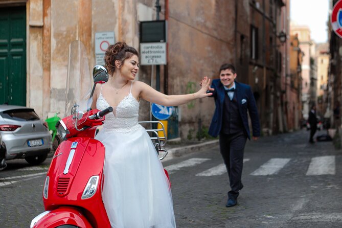 Rome Vespa Scooter Tour with Professional Photographer - Bocca della Verità: the playful legend stop you can actually do