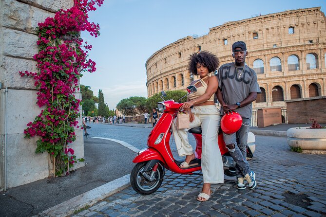 Rome Vespa Scooter Tour with Professional Photographer - Price and what you’re really buying for $66.51