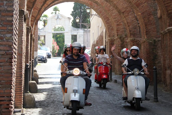 Rome Vespa Small Group Sightseeing Tour, 3 Hour Experience - Key highlights you’ll feel right away