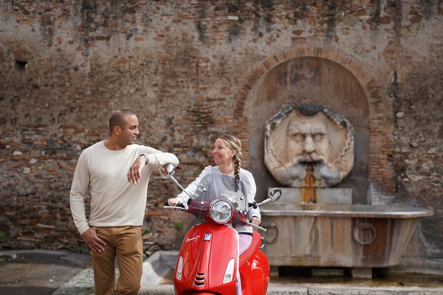 Rome Vespa Tour with Professional Photoshoot - Key Things to Know Before You Go