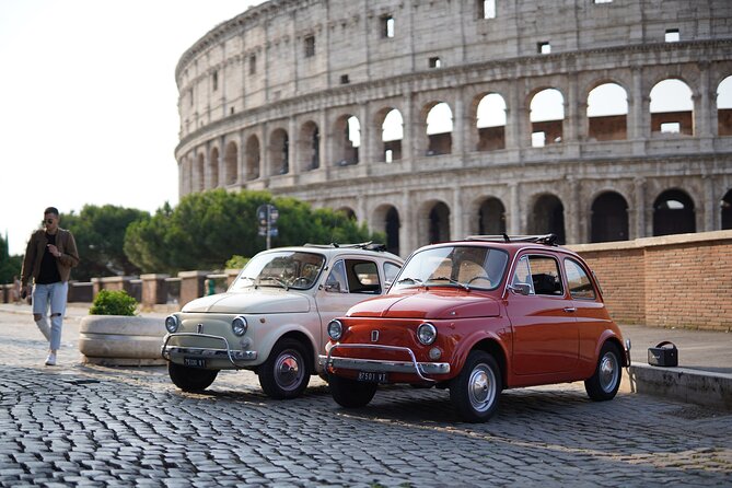 Rome Vintage Fiat 500 car Tour With Photographer - Value Math: Why This Tour Costs What It Costs