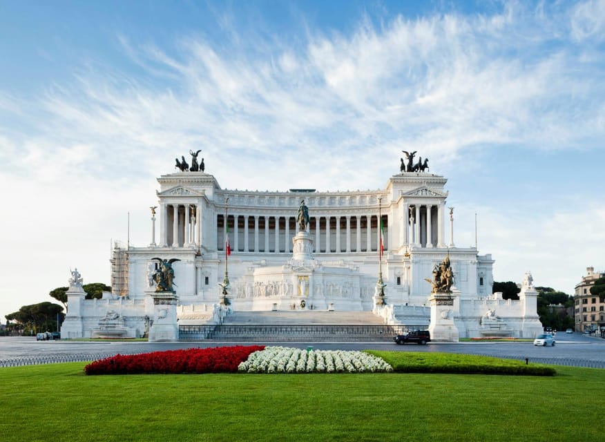 Rome: Vittoriano with Rooftop & Palazzo Venezia Hosted Entry - Vittoriano Rooftop Sights: Why This Ticket Feels Like Good Timing
