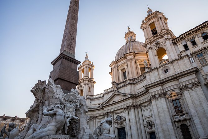 Rome Walking Tour with Piazza Navona, Trevi Fountain and Pantheon - Gelato in Trevi, then on to the Spanish Steps