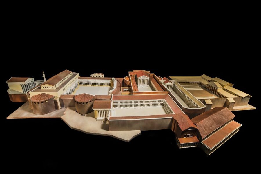 Rome: Welcome To Rome Immersive Multimedia Show - Where Welcome To Rome fits near Piazza Navona