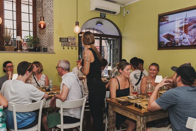 Rome: Wine Tasting in Trastevere with Food and Gelato - What you’ll taste: balsamic, pesto Genovese, Asiago, and pairing twists