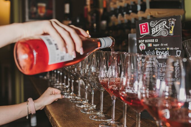 Rome: Wine Tasting in Trastevere with Food and Gelato - Price and value: is $54.44 worth 1.5 hours?