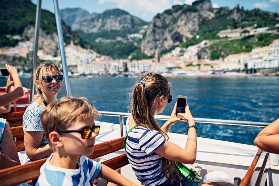 Round-Trip Ferry Ticket from Salerno to Amalfi and Positano - The big idea: using a hydrofoil to beat Amalfi Coast headaches