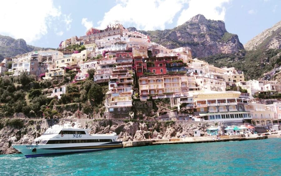 Round-Trip Ferry Ticket from Salerno to Amalfi and Positano - Positano on your own time: stairs, views, and making 2 to 3 hours count
