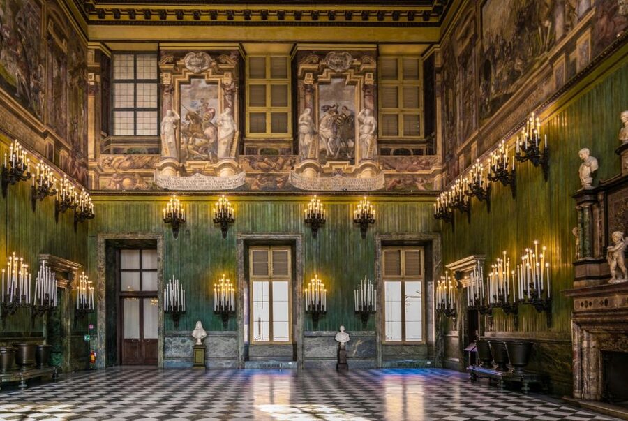 Royal Palace of Turin Skip-the-Line Ticket and Guided Tour - Ballroom, throne hall, and gallery: where power shows up in style