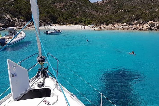 Sailboat tour from PALAU to the Maddalena Archipelago. - Sailing Time: When the Wind Plays Along