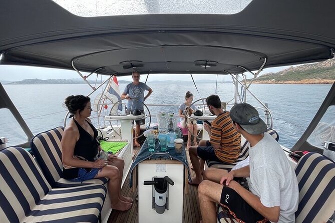 Sailing boat tour in the Maddalena Archipelago - Spargi and Cala Granara: Snorkel, SUP, and a Beach-Water Combo