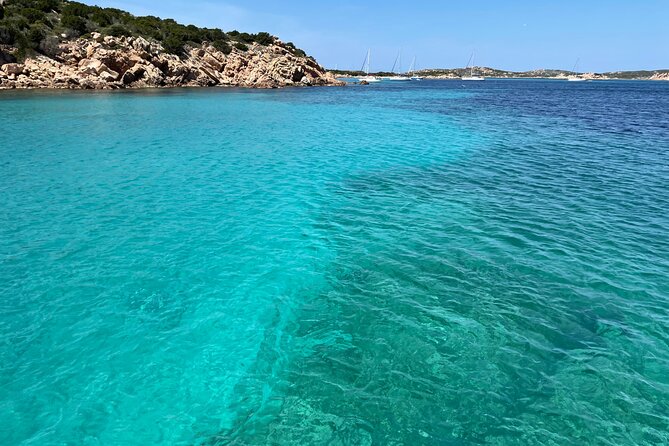Sailing boat tour in the Maddalena Archipelago - Maddalena Islands and Santa Maria: The Aperitif View Route