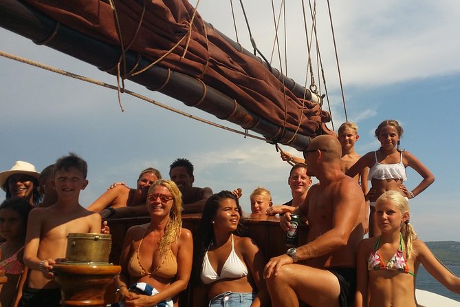 Sailing day trip on Tall Ship Andrea Jensen with Lunch and Wine - Boarding the Andrea Jensen in Alghero: where your day starts