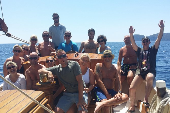 Sailing day trip on Tall Ship Andrea Jensen with Lunch and Wine - Lunch on board: two courses, beer, and local wine