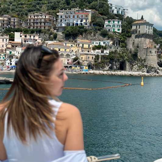 Salerno: Amalfi Coast Cruise with Lunch, Aperitif & Swimming - Why this Salerno Amalfi Coast cruise is a smart value
