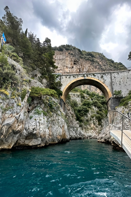 Salerno: Amalfi Coast Cruise with Lunch, Aperitif & Swimming - Cavallo Morto and two more swims where road access stops