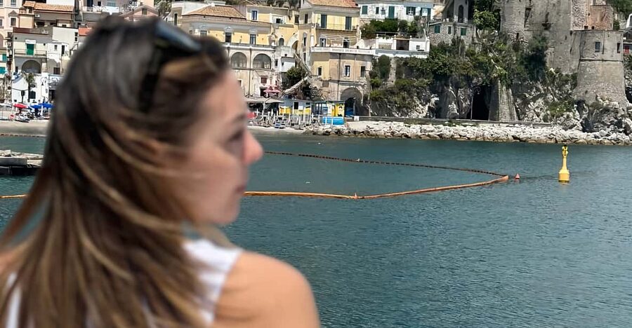Salerno: Amalfi Coast Cruise with Lunch, Aperitif & Swimming - The route: Vietri sul Mare to Positano, mostly seen from the sea